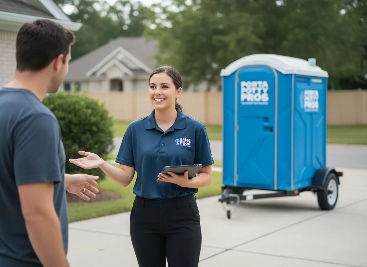 Porta Potty Rental Jbphh, HI FAQs